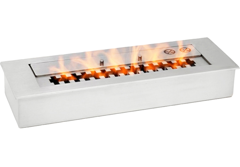 Pro 18" Ethanol Fireplace Burner Insert