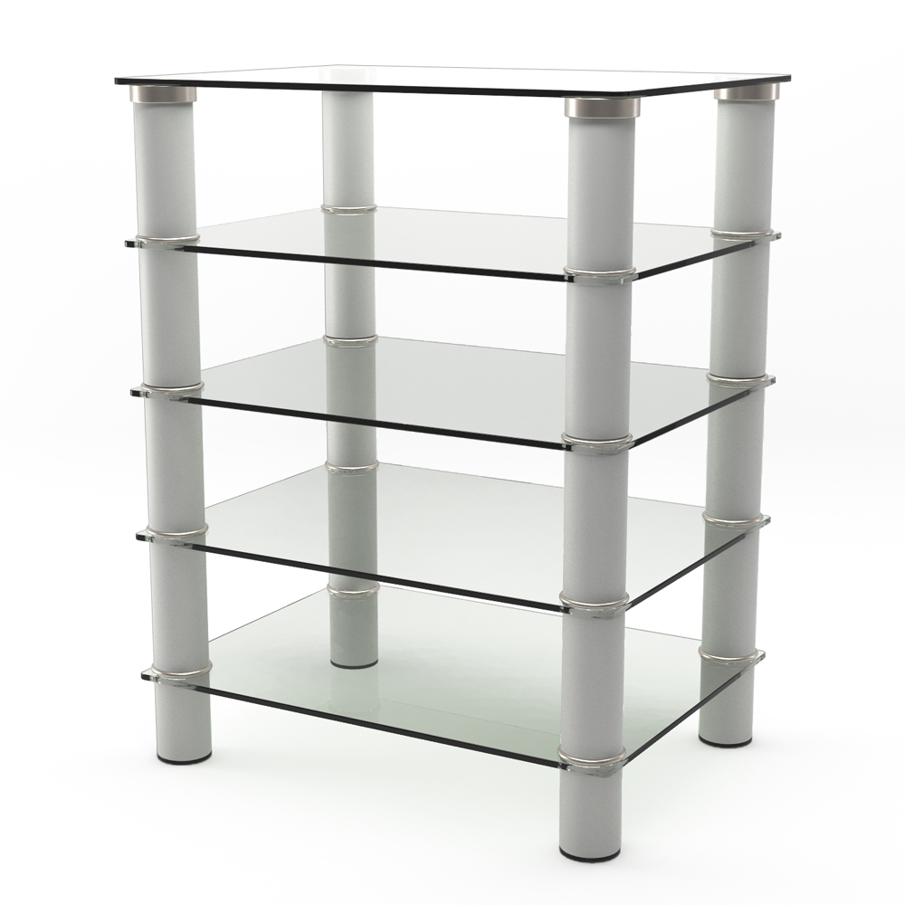 Hamlin Glass Component Stand in Clear