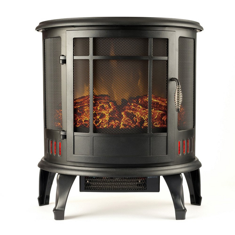 Richmond 22" Curved Electric Fireplace Stove