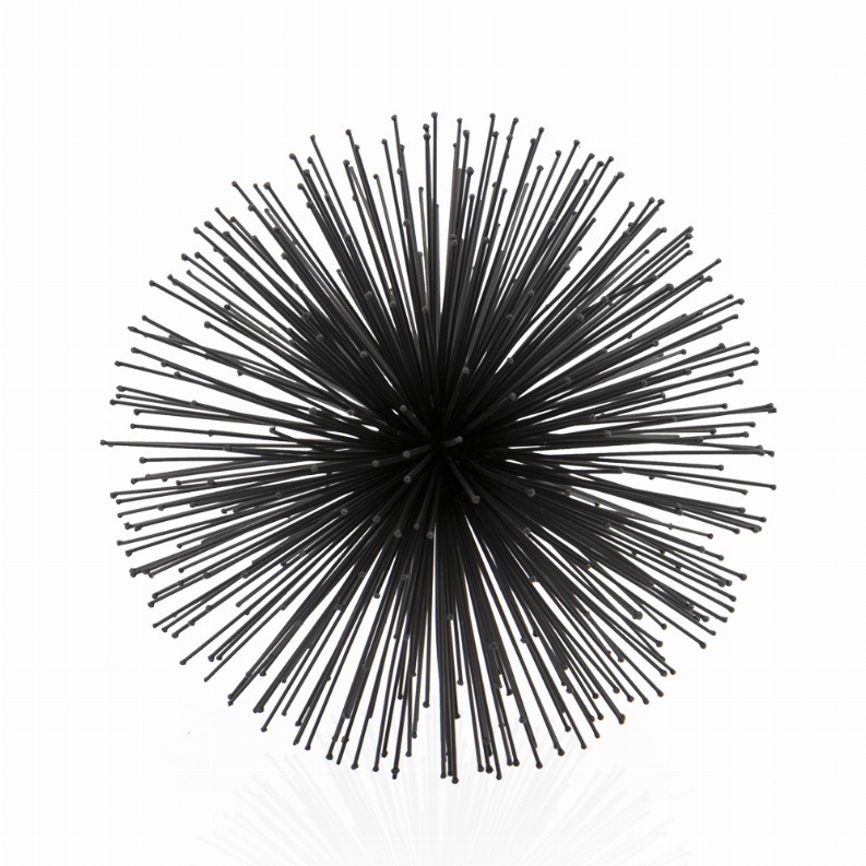 Erizo Spiked Sphere - Large Black