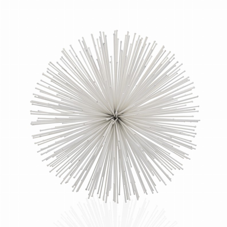 Erizo Spiked Sphere - Large White