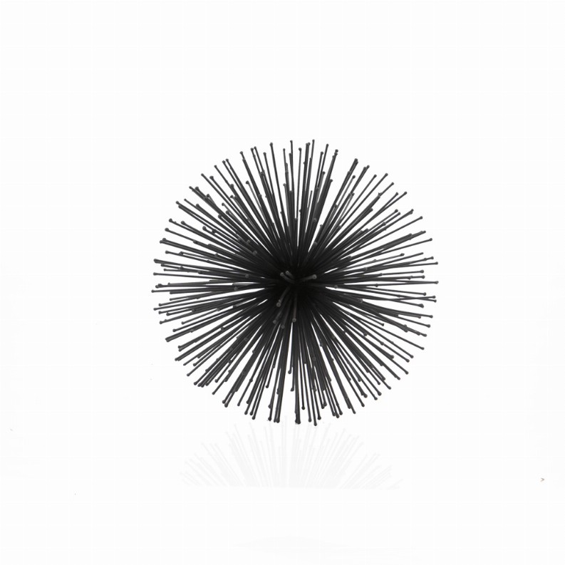 Erizo Spiked Sphere - Medium Black