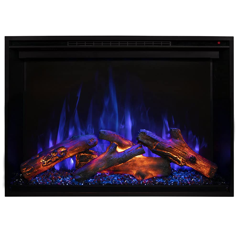 30" REDSTONE TRADITIONAL ELECTRIC FIREPLACE 