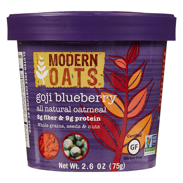Modern Oats Goji Blueberry Oatmeal (6x2.6 OZ)