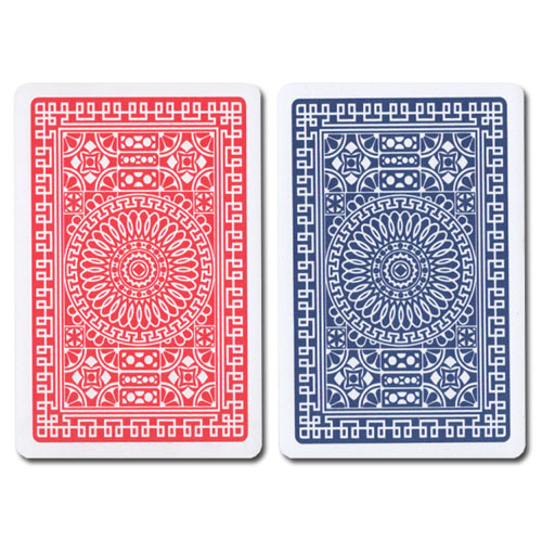 Modiano Club Poker Red/Blue Regular