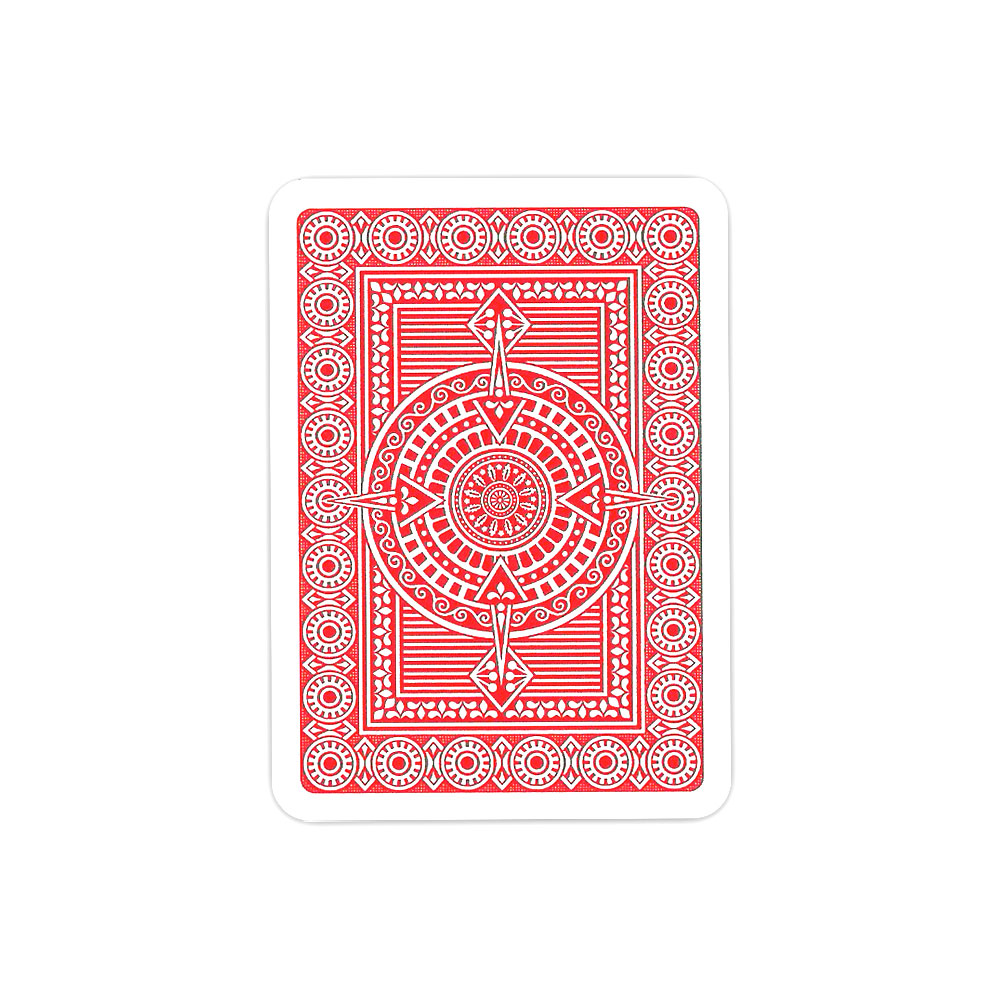 Modiano Platinum Poker Jumbo Single Deck - Red