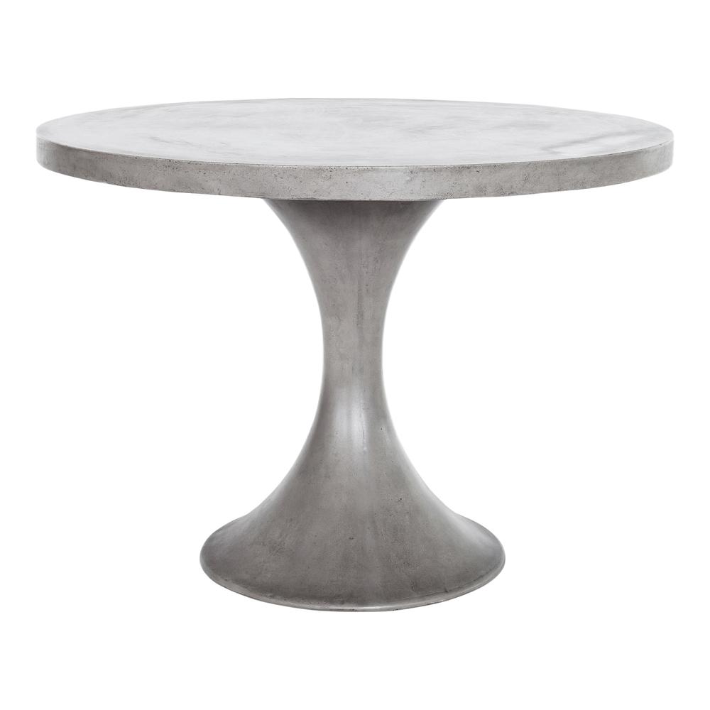 Isadora Outdoor Dining Table, Grey