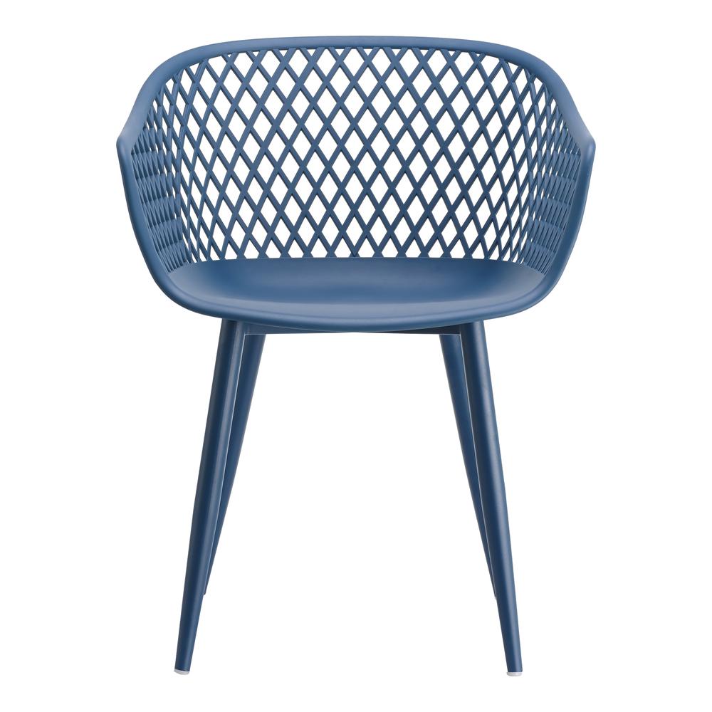 Piazza Outdoor Chair Blue-Set Of Two
