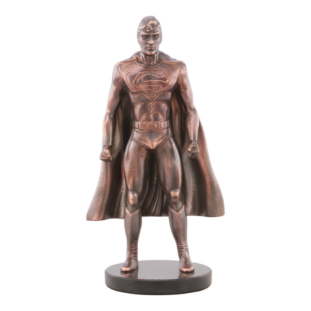 Superhero Statue Bronze