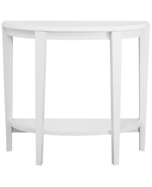 ACCENT TABLE - 36"L / WHITE HALL CONSOLE