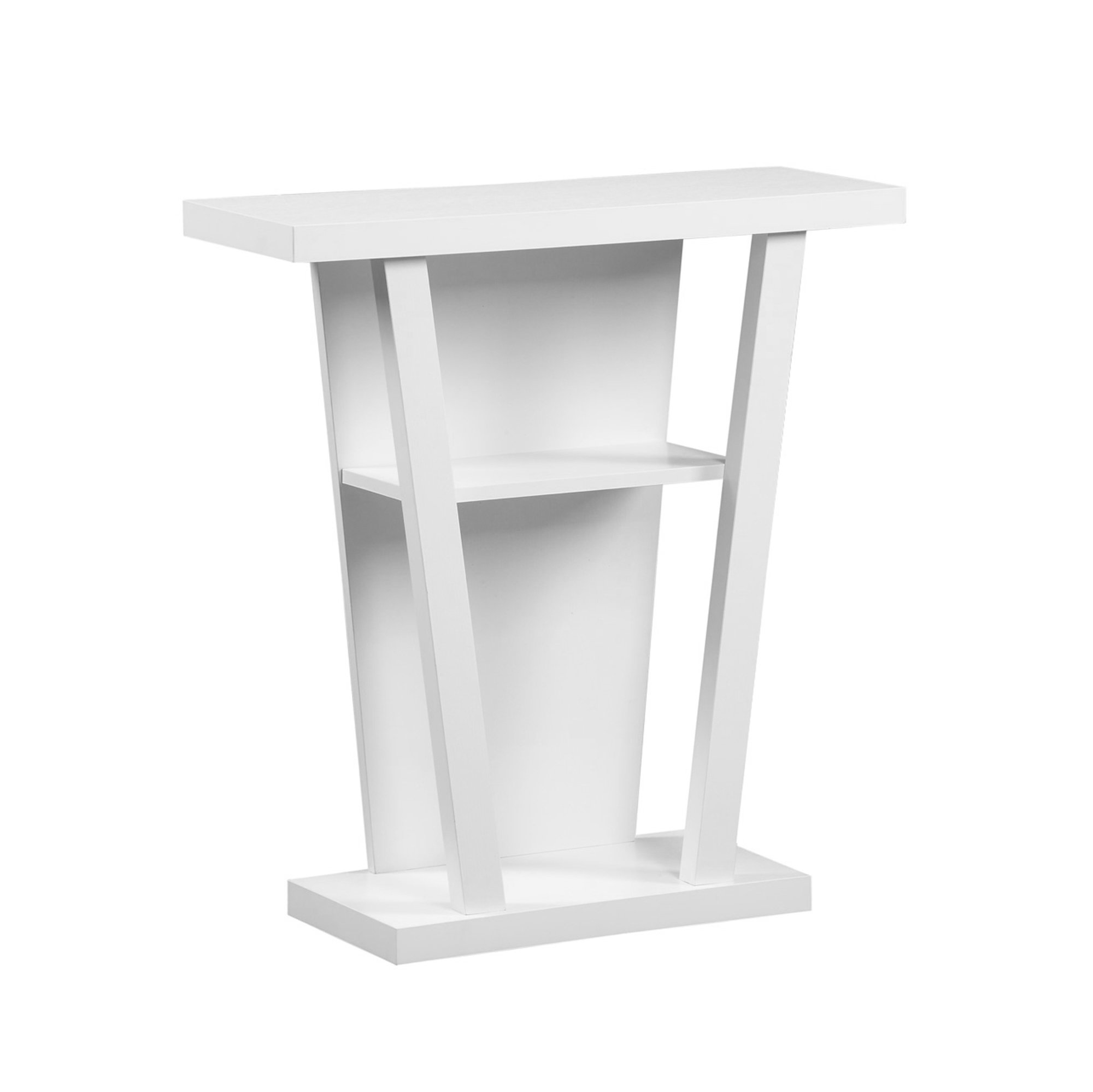 ACCENT TABLE - 32"L / WHITE HALL CONSOLE