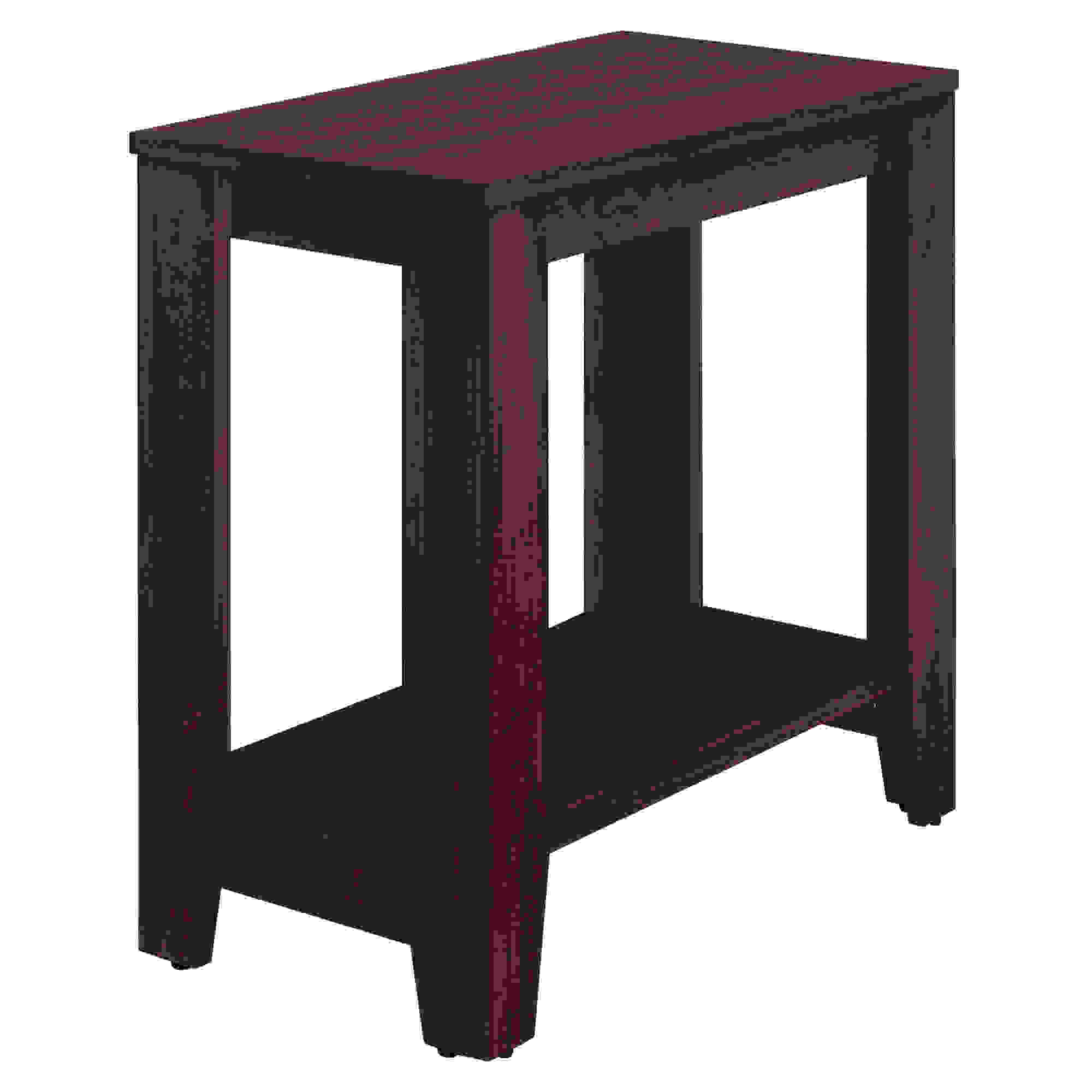 ACCENT TABLE - CHERRY