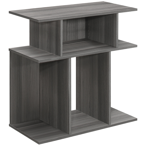 ACCENT TABLE - 24"H / GREY