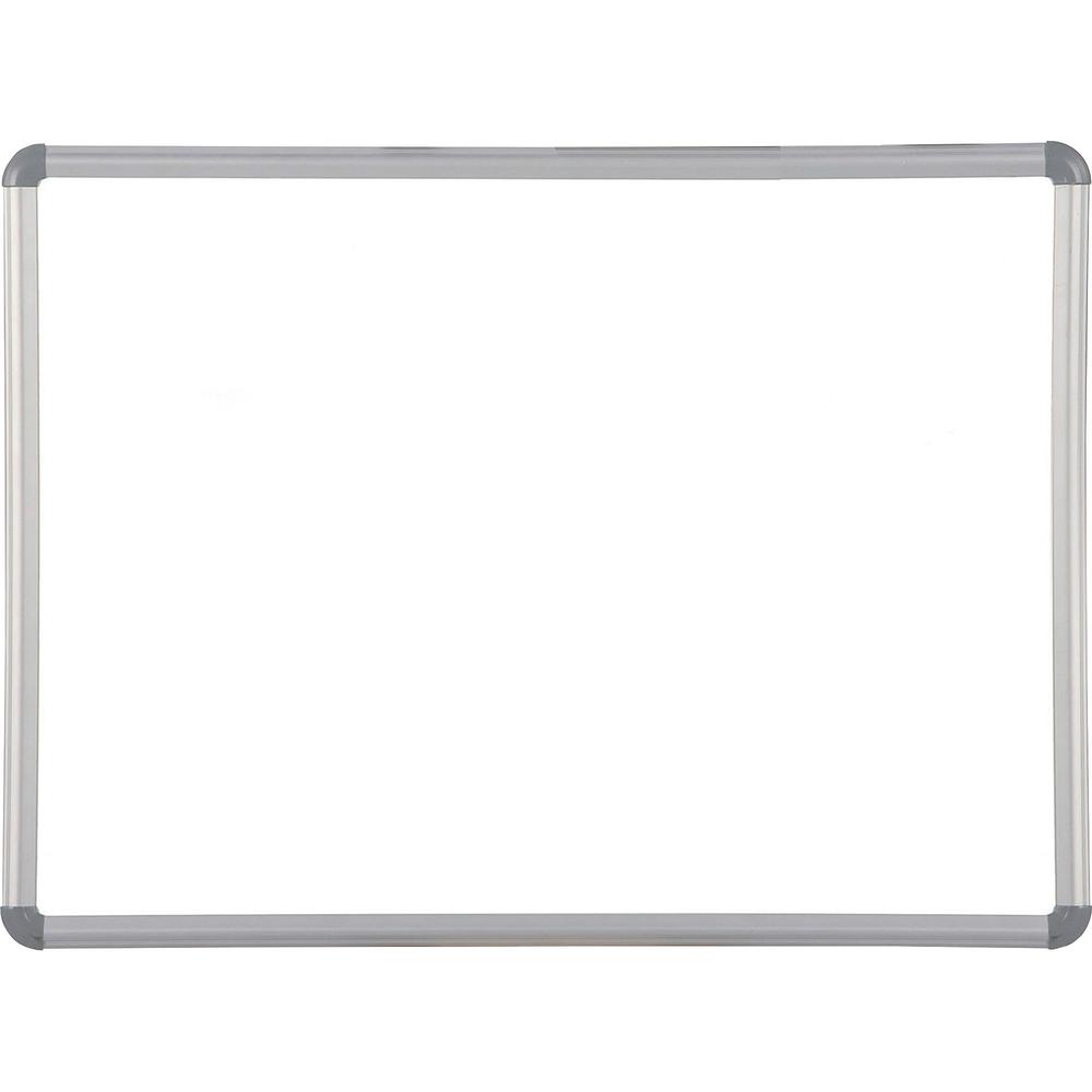 MooreCo Magna Rite Magnetic Marker Boards - 36" (3 ft) Width x 48" (4 ft) Height - Steel, Polyvinyl Chloride (PVC), Medium Densi
