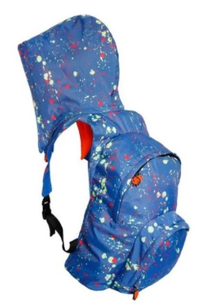 KOOL Classics - Hooded Backpack - Waterproof - Multi