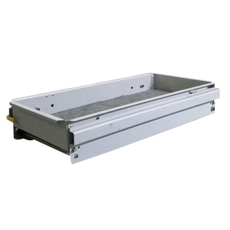 FULLY ASSEMBLED 60% EXTENSION 36INX72IN CARGO TRAY W/ CARPET