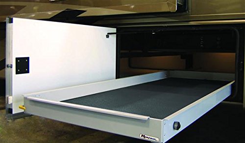 FULLY ASSEMBLED 60% EXTENSION 48INX48IN CARGO TRAY W/CARPET