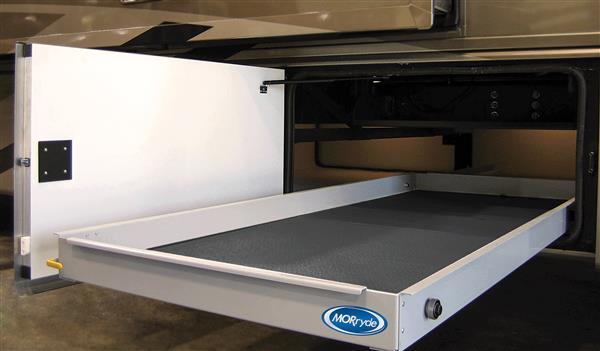 FULLY ASSEMBLED, 80% EXTENSION, 2 WAY, 36INX72IN CARGO TRAY WITH CARPET