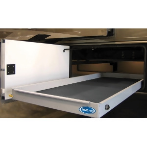 FULLY ASSEMBLED, 80% EXTENSION, 2 WAY, 29INX72IN CARGO TRAY WITH CARPET