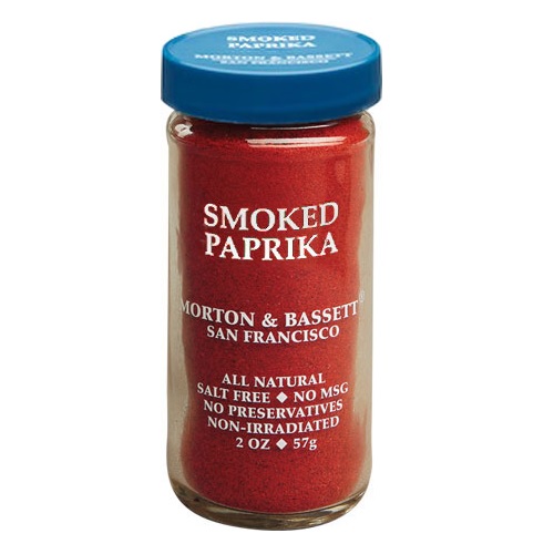 Morton & Bassett Paprika Smoked (3x2 OZ)