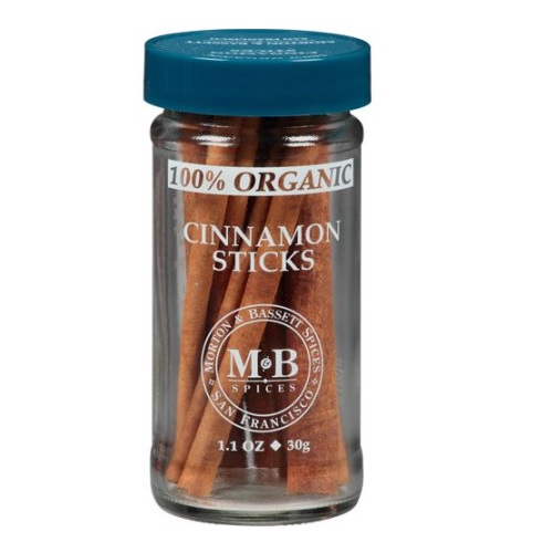 Morton & Basset Cinnamon Sticks (3x1.1 OZ)