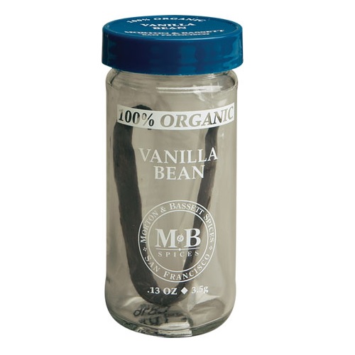 Morton & Bassett Organic Vanilla Bean (3x0.13 OZ)