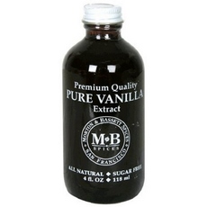 Morton & Bassett Pure Vanilla Extract (3x3/4 Oz)