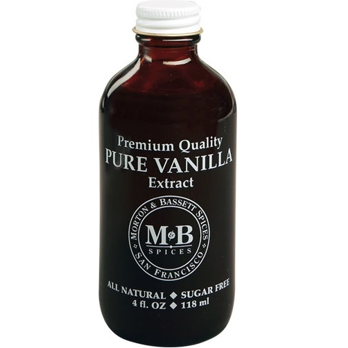 Morton & Bassett Vanilla Extract (3x4 OZ)