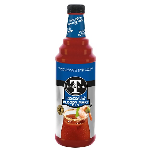 Mr & Mrs Ts Horseradish Premium Blend Spicy Bloody Mary Mix (1x338 OZ)