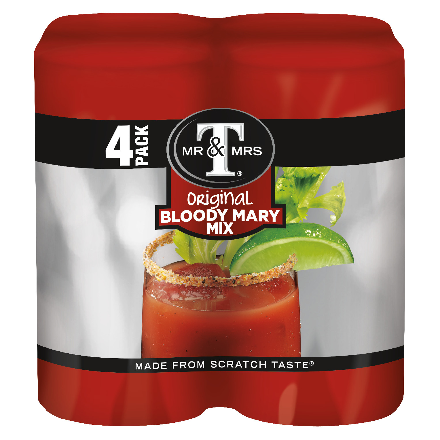 Mr & Mrs T Bloody Mary (6x4PK )