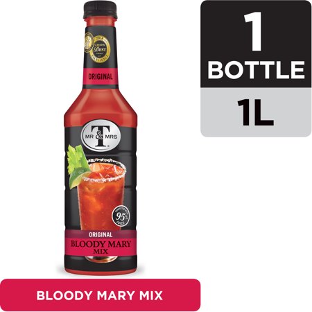 Mr & Mrs T Bloody Mary (12x338OZ )