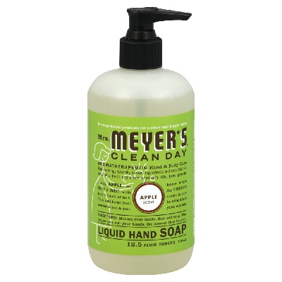 Mrs Meyers Liquid Hand Soap Apple (1x125Oz)