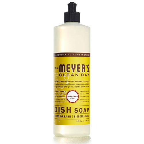 Mrs Meyers Bluebell Liquid Dishwashing Soap (1x16 Oz)