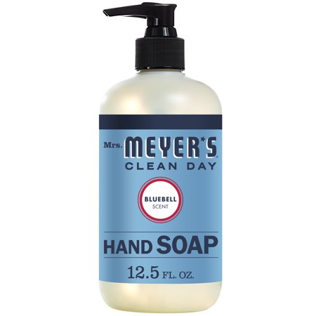 Mrs Meyers Bluebell Liquid Hand Soap (1x125 Oz)