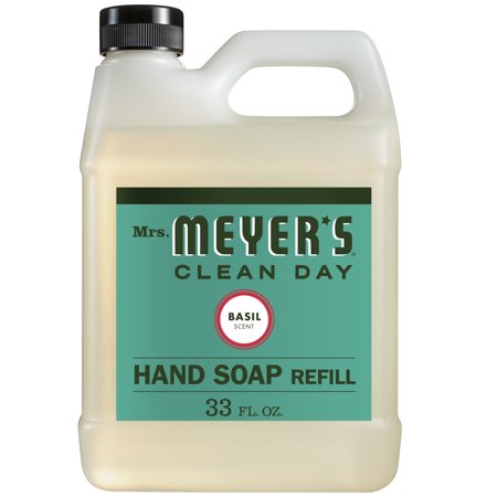 Mrs Meyers Liquid Hand Sp Refil Basl (1x33Oz)