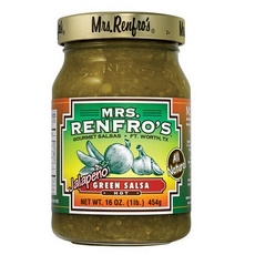 Mrs. Renfro's Green Hot Jalape?o Salsa (6x16Oz)