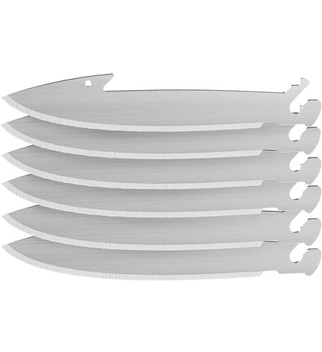 6PK RAB REPLACEMENT BLADES (BLISTER)