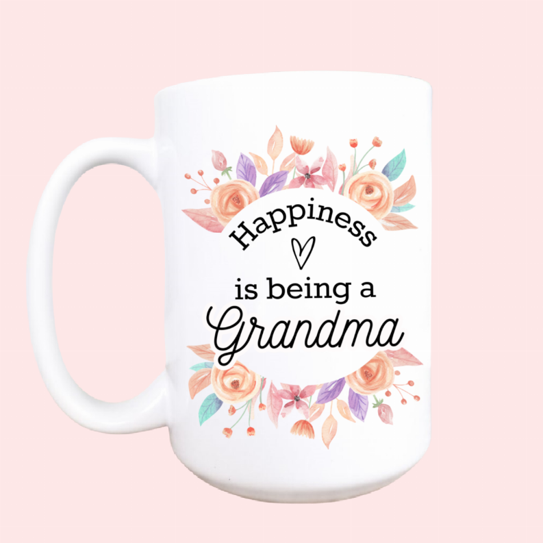 Grandma ceramic coffee mug