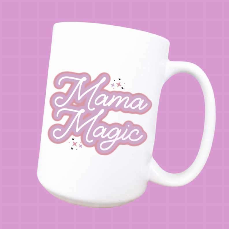 Mama Magic Ceramic Coffee Mug