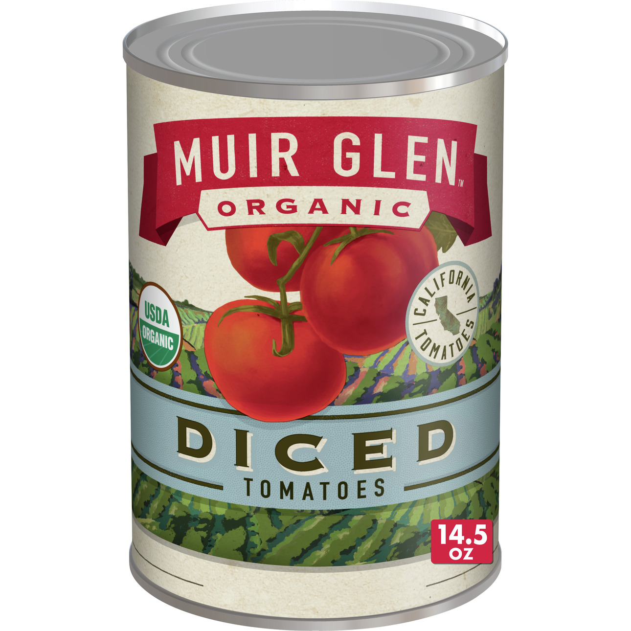 Muir Glen Diced Tomato (12x14.5 Oz)