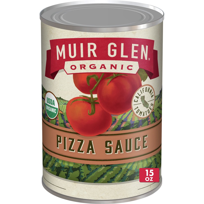 Muir Glen Pizza Sauce Low Fat (12x15 Oz)