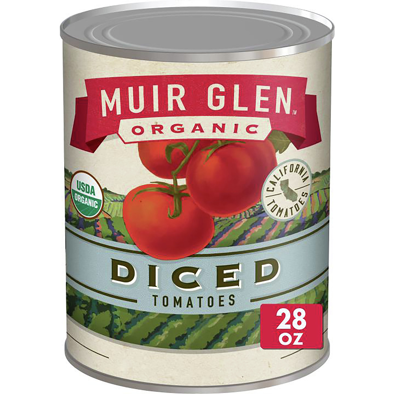 Muir Glen Diced Tomato (12x28 Oz)