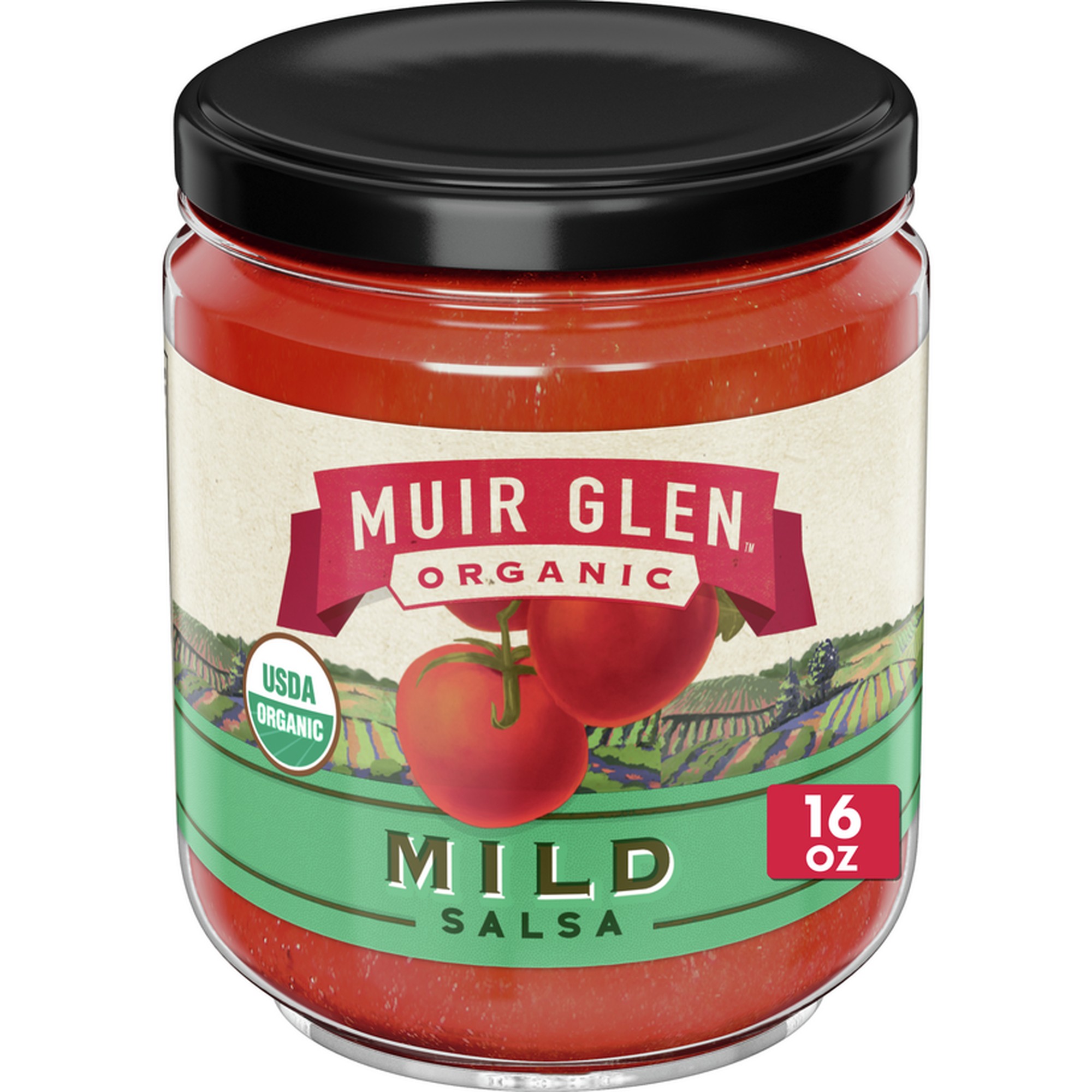 Muir Glen Mild Salsa (12x16 Oz)