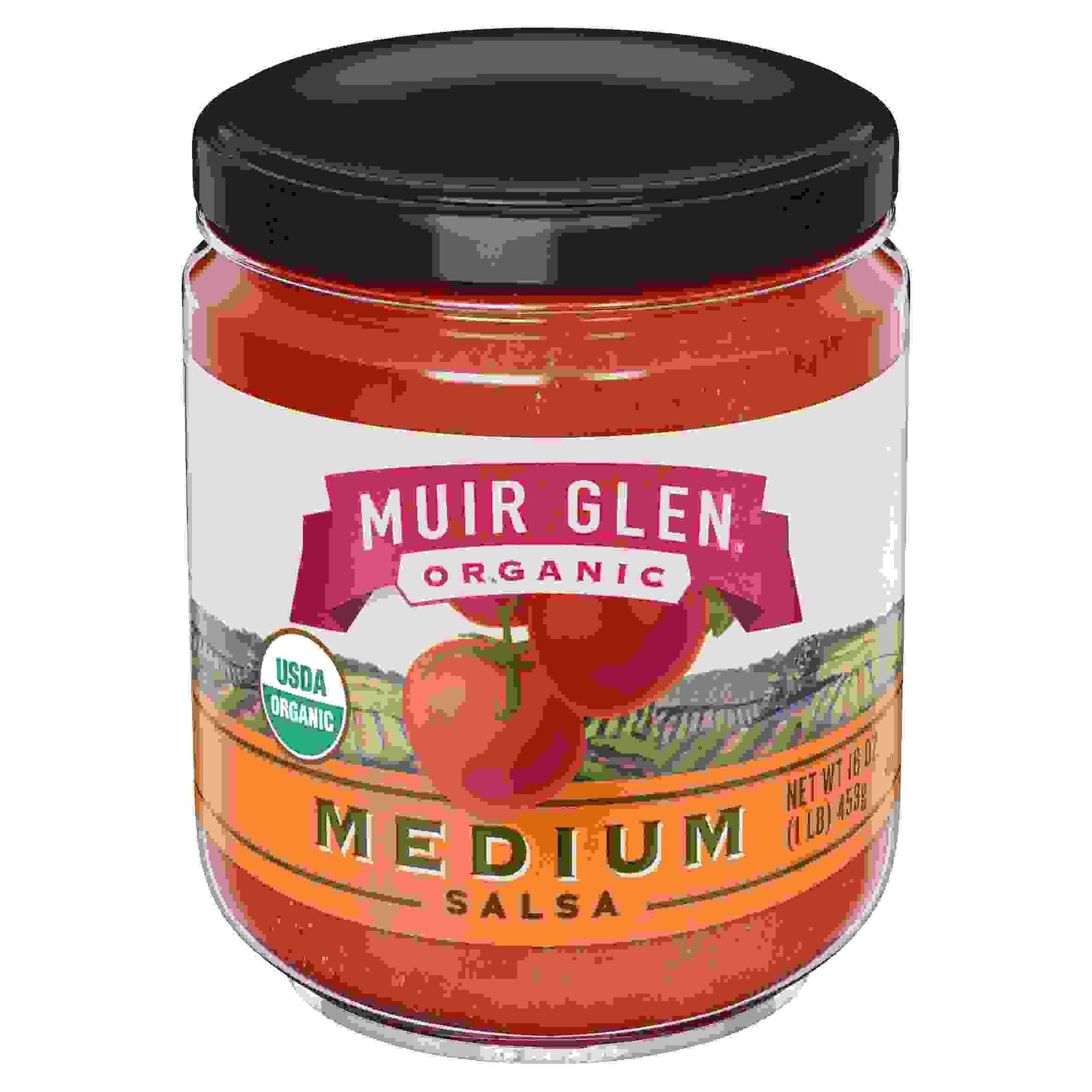 Muir Glen Medium Salsa (12x16 Oz)