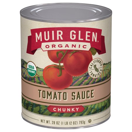 Muir Glen Chunky Tomato Sauce (12x28 Oz)