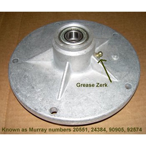 Murray Lawnmower Parts -  Quill Assembly To Fit Most Murray Riding Mower Decks