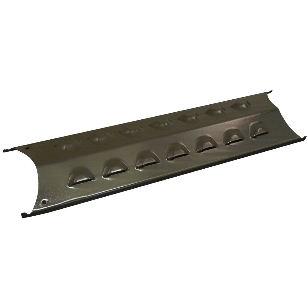 Porcelain steel heat plate for BBQ Tek, Perfect Flame, Presidents Choice brand gas grills