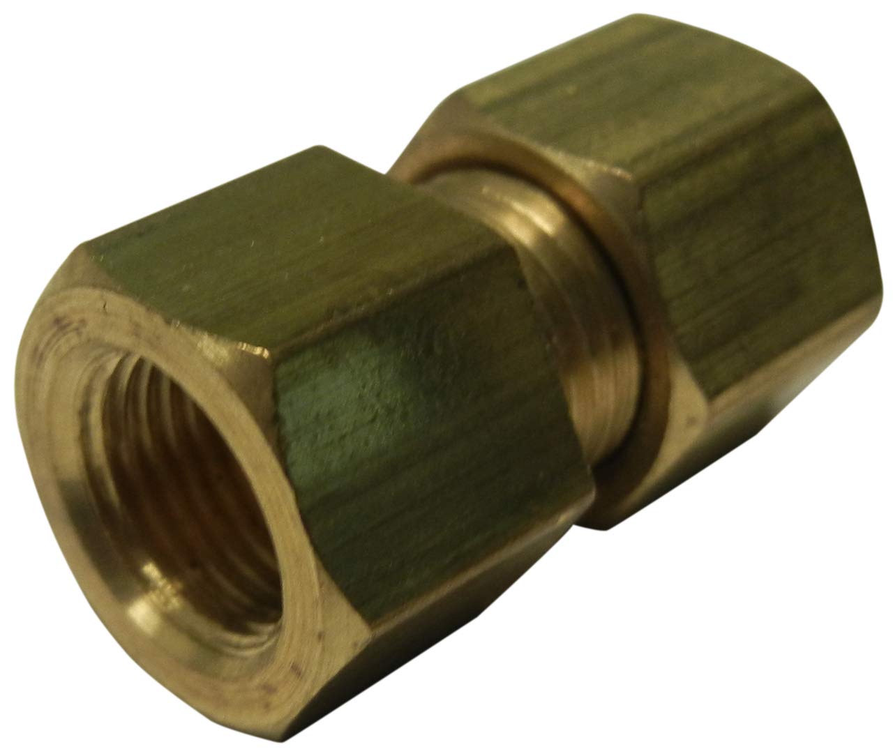 0.125 FPT x 0.125 female compression fitting