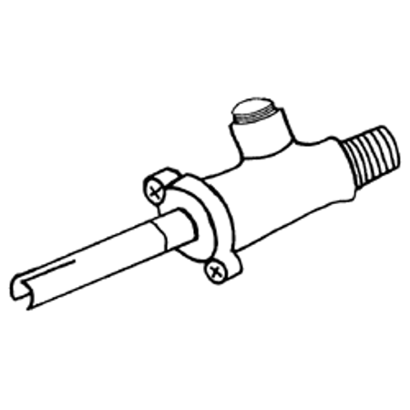 Brass valve for Arkla, Broilmaster, Kenmore brand gas grills