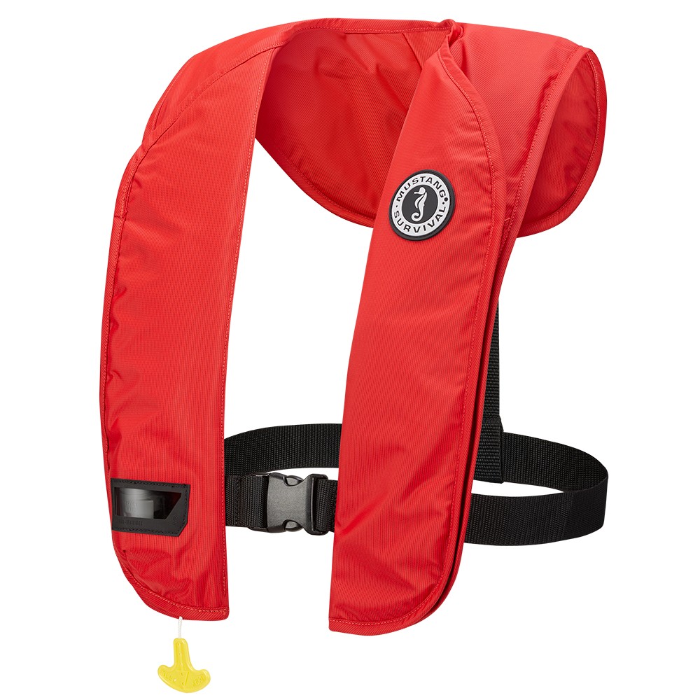 M.I.T. 100 Inflatable Pfd Automatic Universal Adult Red